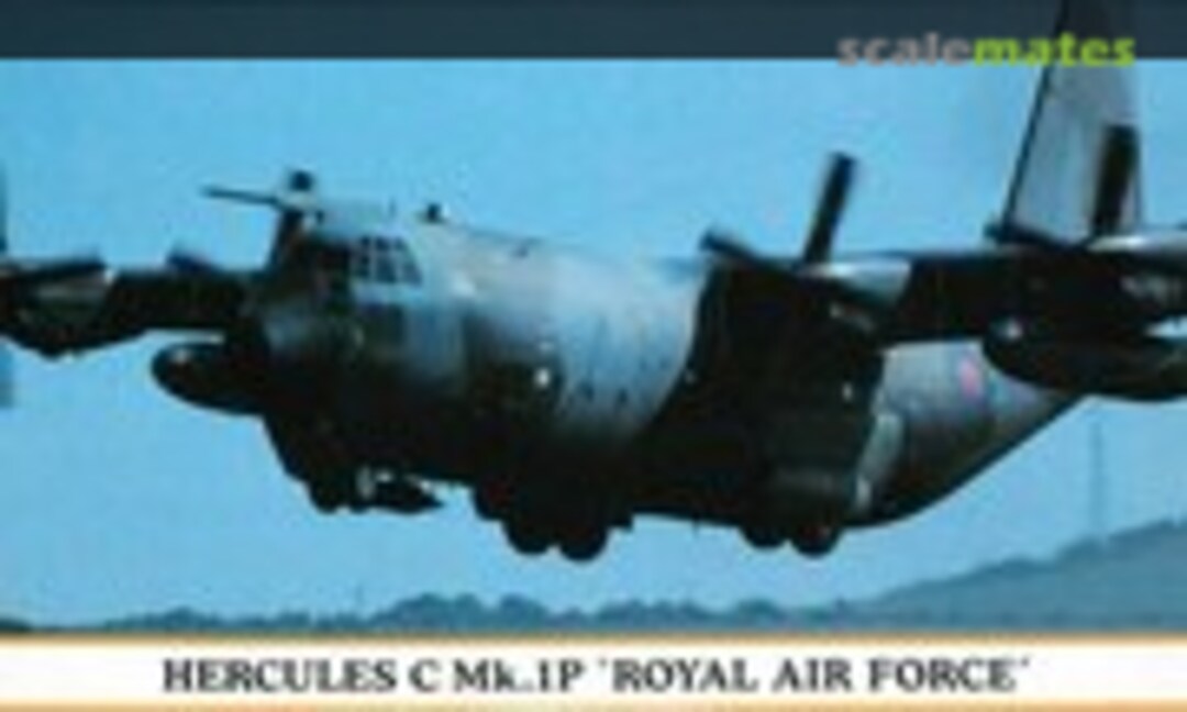 1:200 Hercules C Mk.1P `Royal Air Force´ (Hasegawa 10624)