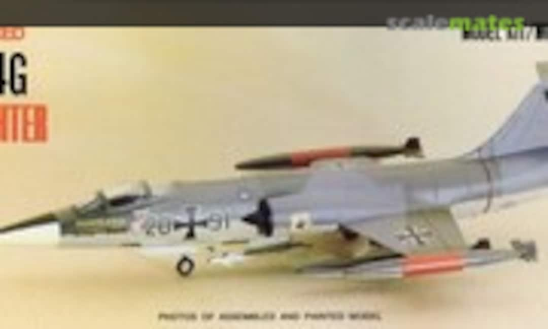 1:72 Lockheed F-104G Starfighter (Minicraft Hasegawa 1013)