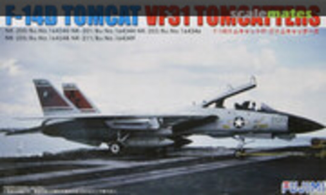 1:72 F-14D Tomcat (Fujimi 28021)