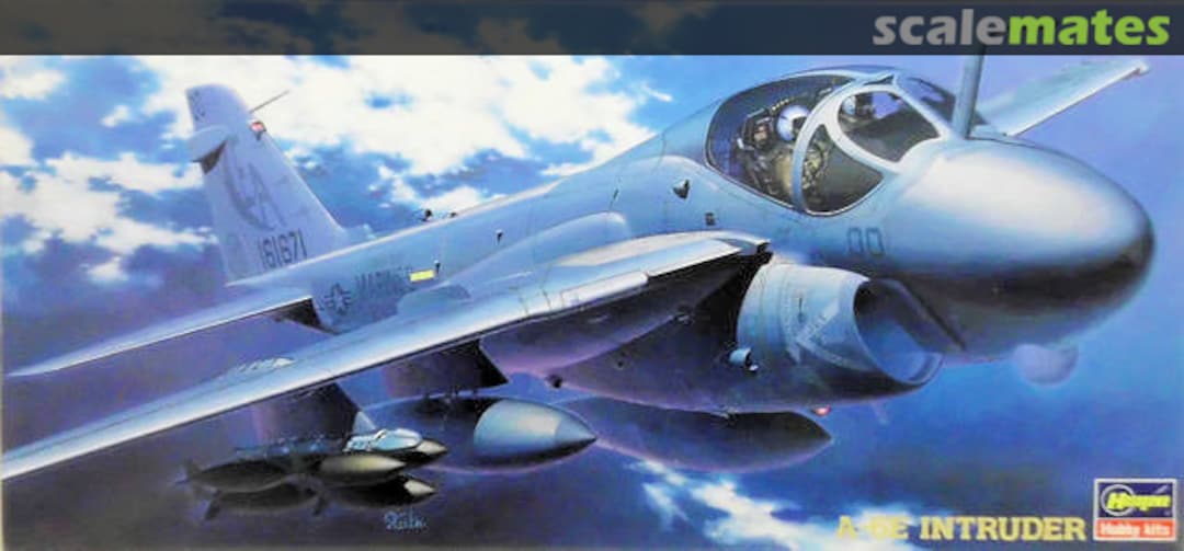 Boxart A-6E Intruder 02709 Hasegawa