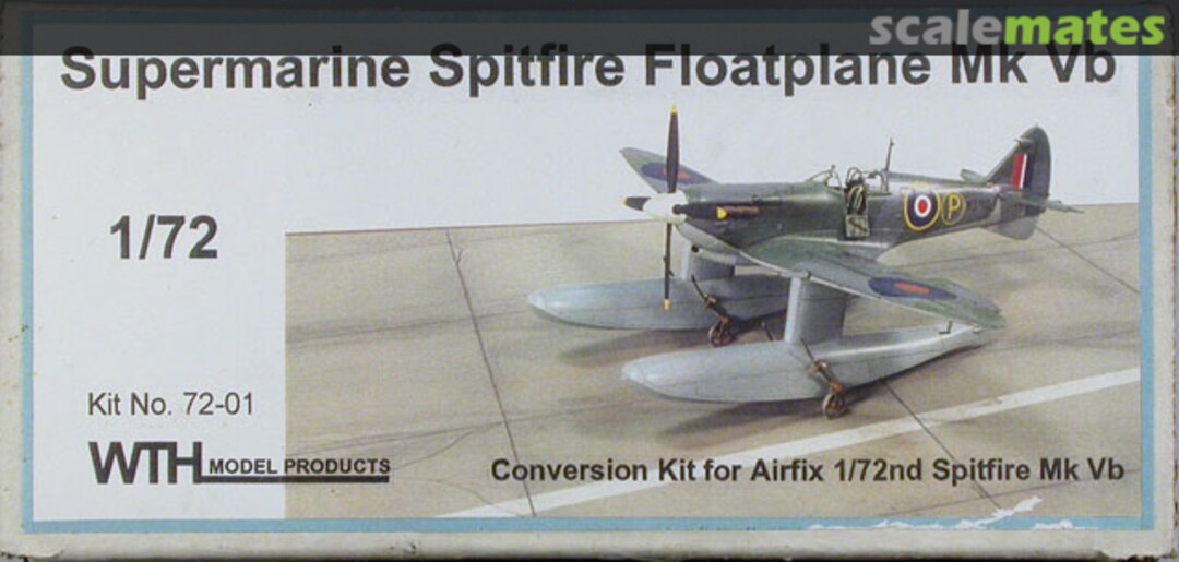 Boxart Supermarine Spitfire Mk Vb 72-01 WTH Model Products