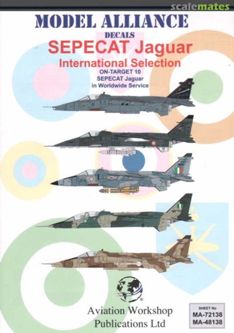 Boxart SEPECAT Jaguar MA-72138 Model Alliance