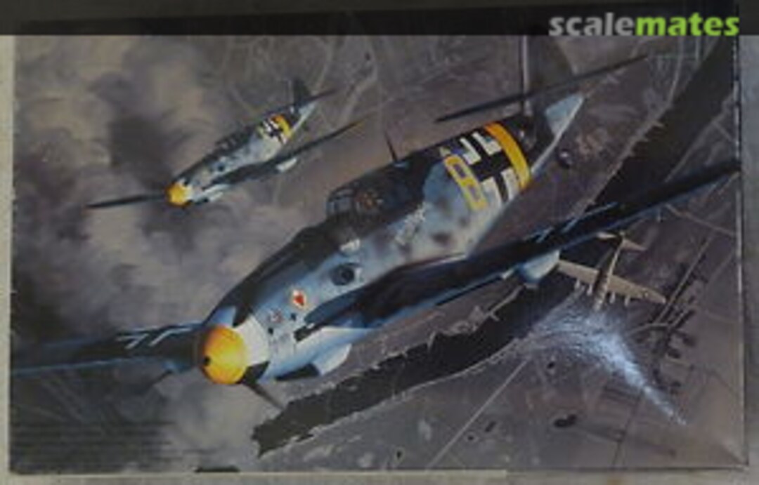 Boxart Messerschmitt Bf109G-6 "Mullepux" 48002 Fujimi