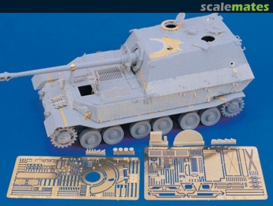 Boxart Elefant Sd. Kfz. 184 ~Dragon~ 262 Royal Model