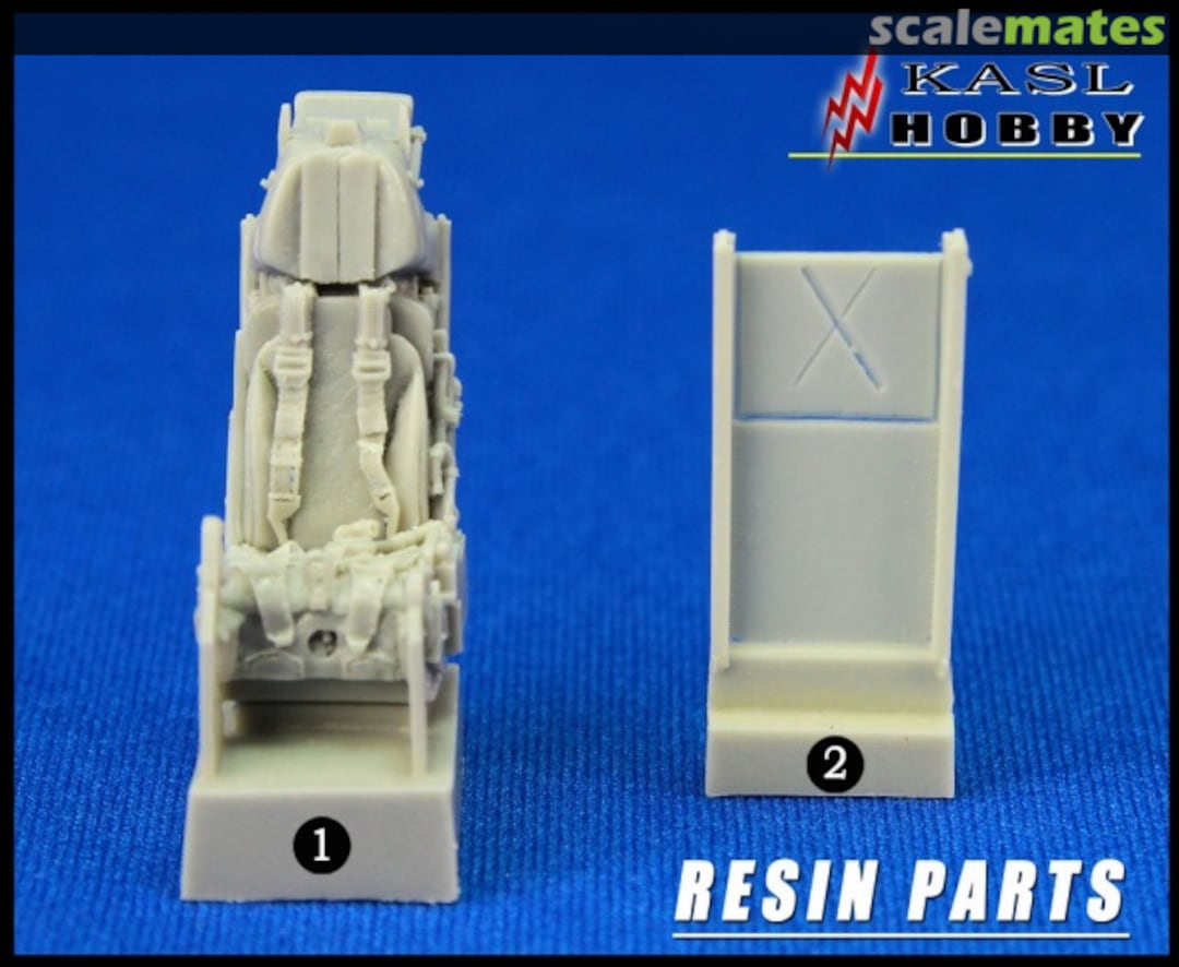 Boxart JSF US16E Ejection Seat (for F-35) K48035 Kasl Hobby