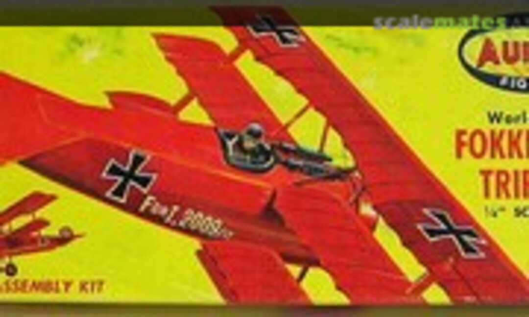 1:48 Fokker DR-I Triplane (Aurora 105-79)