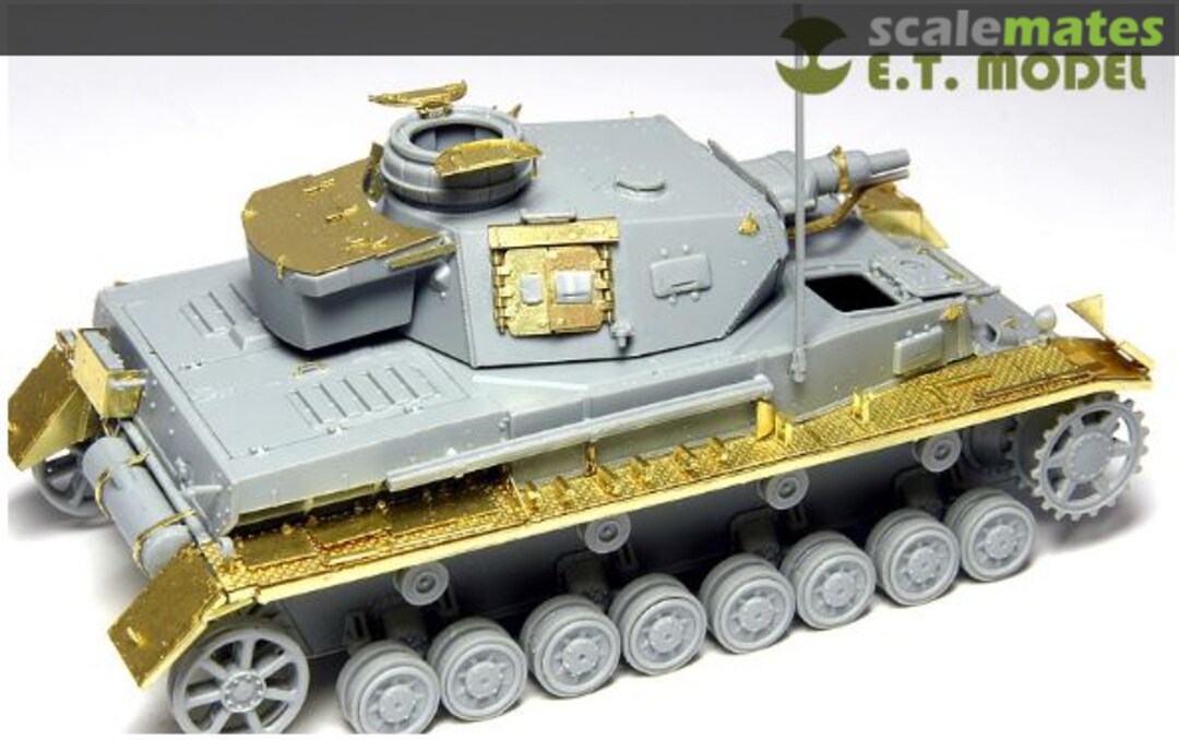 Boxart Pz.Kpfw.IV Ausf. F1 E72-007 E.T. Model