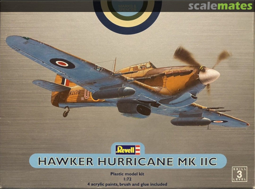 Boxart Hawker Hurricane Mk IIC 04110 Revell