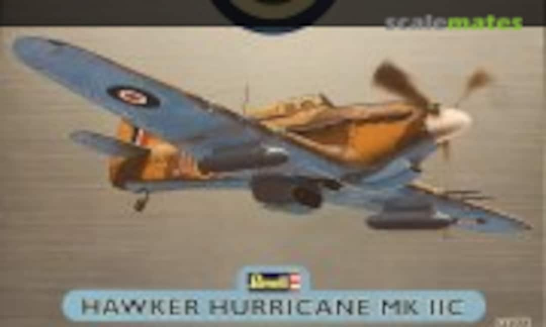 1:72 Hawker Hurricane Mk IIC (Revell 04110)