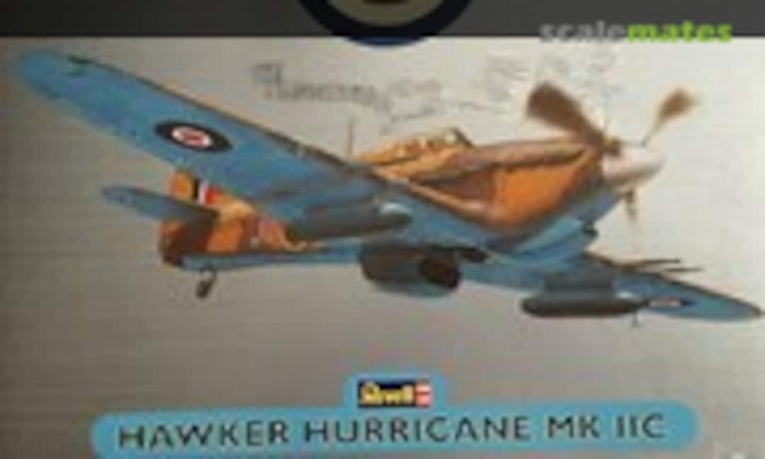 1:72 Hawker Hurricane Mk IIC (Marks &amp; Spencer 04110)