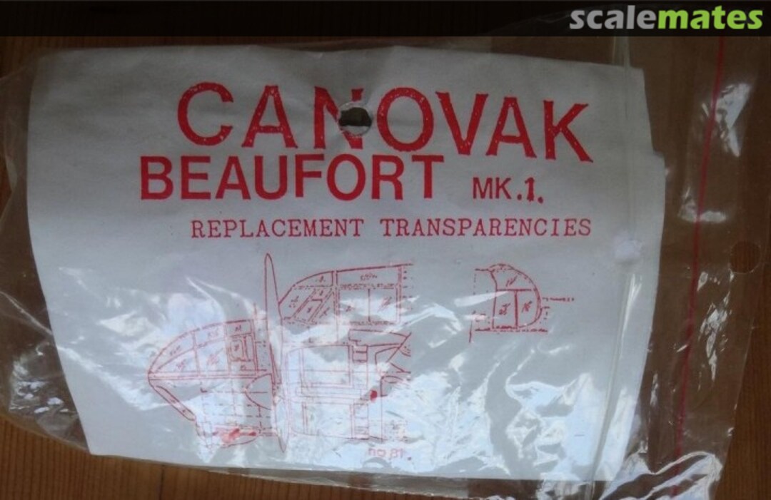 Boxart Beaufort Mk.1 81 CANOVAK