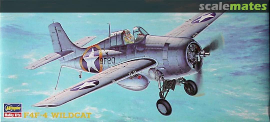 Boxart F4F-4 Wildcat 51324 Hasegawa