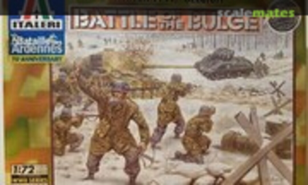 1:72 Battle of the Bulge - Winter 1944, Belgium (Italeri 6103)