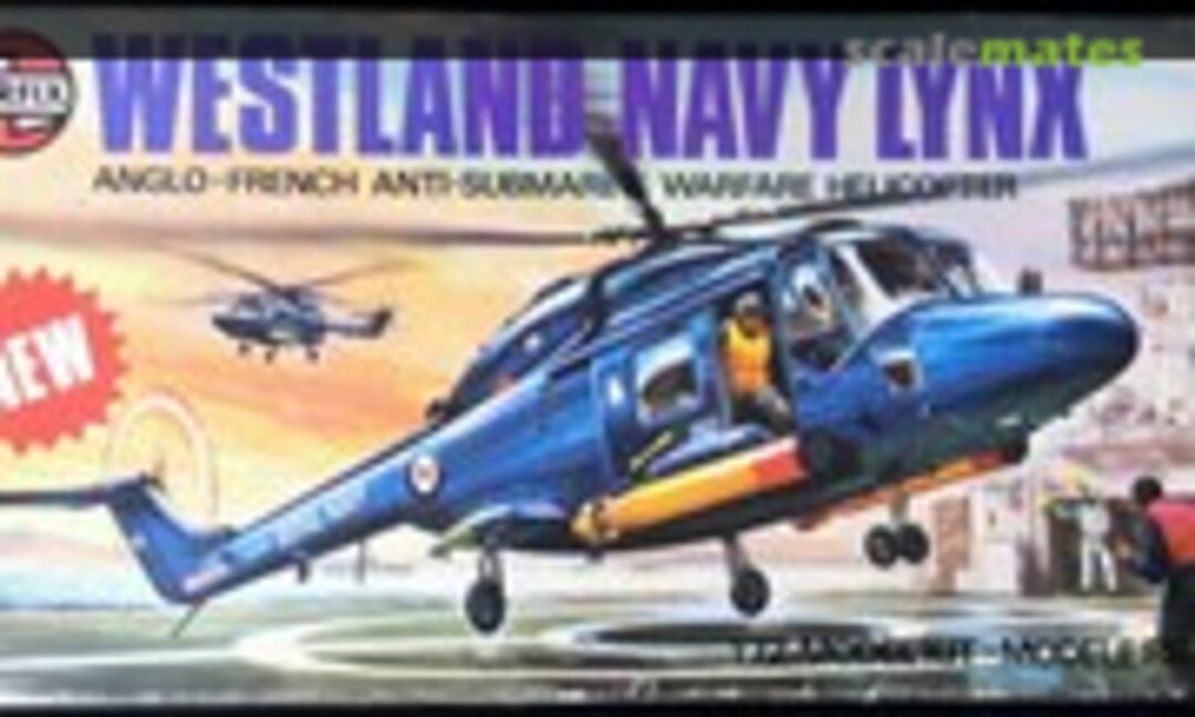 1:72 Westland Navy Lynx (Airfix 03024-5)