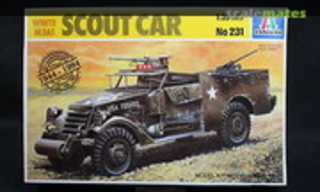 1:35 M3A1 Scout Car (Italeri 231)