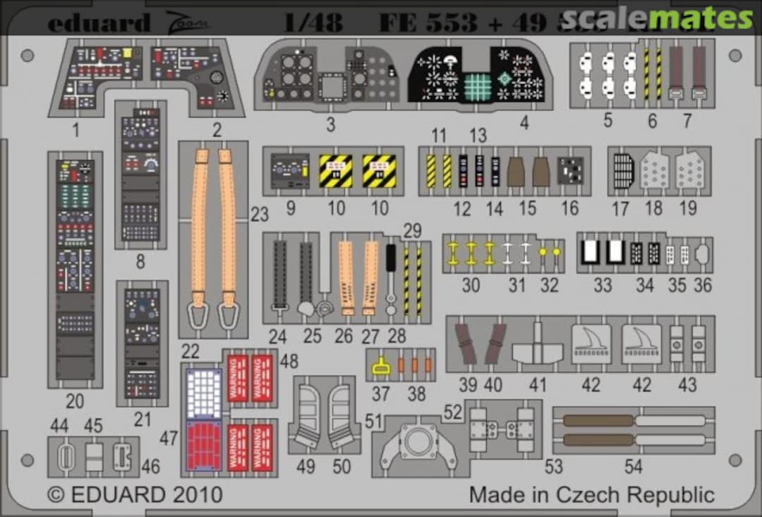 Boxart RF-5E S.A. 49553 Eduard