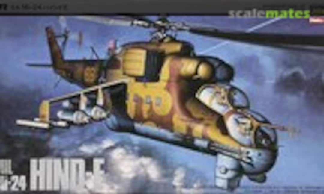 1:72 Mil Mi-24 Hind-E (Hasegawa 04021)