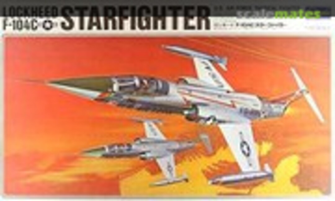 1:32 F-104C Starfighter (Hasegawa S17)