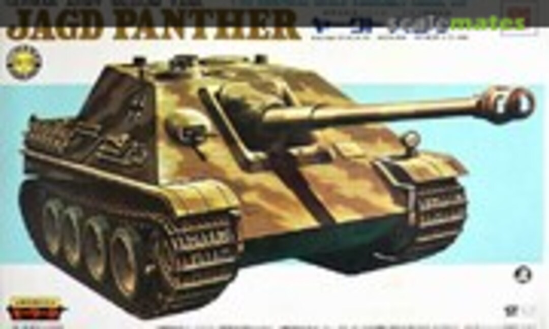 1:48 Jagdpanther (Otaki OT-4-21)