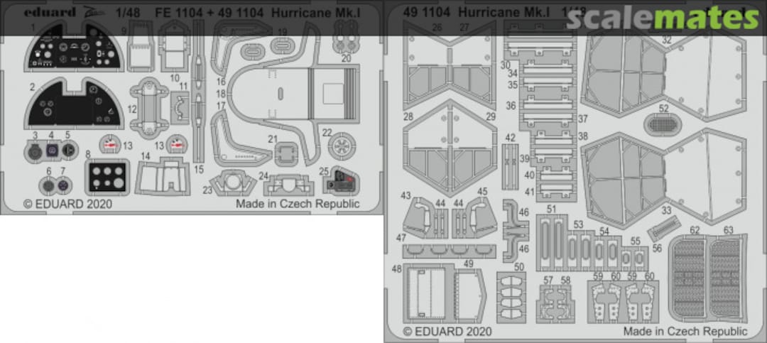 Boxart Hurricane Mk.I 491104 Eduard