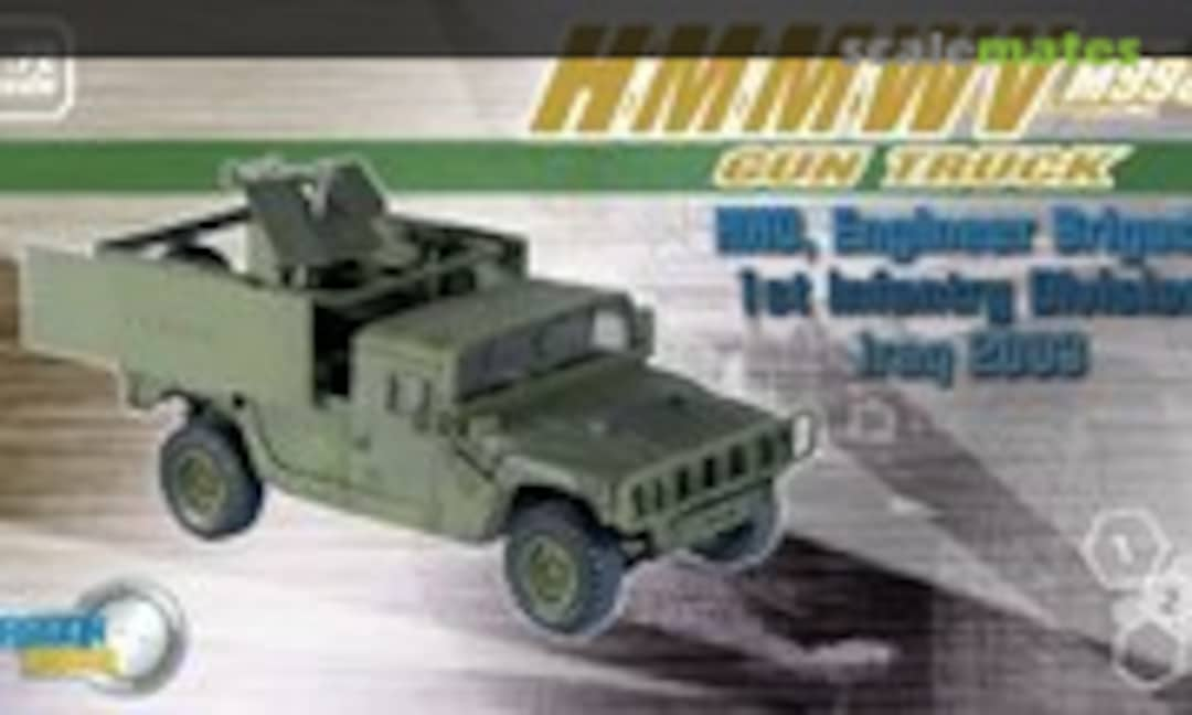 1:72 HMMWV M998 Gun Truck (Dragon Armor 60074)