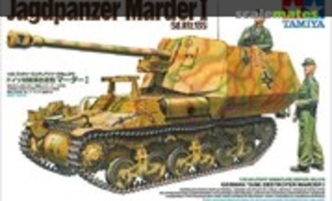 1:35 Jagdpanzer Marder I (Tamiya 35370)