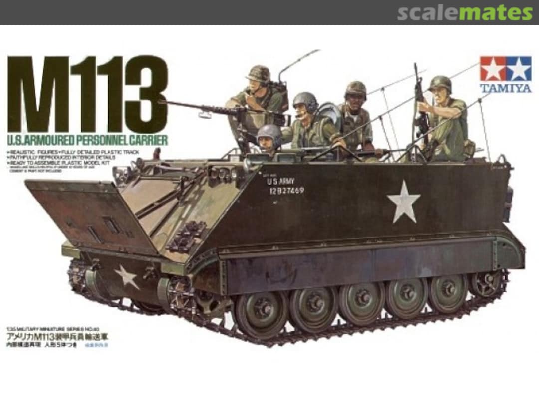 Boxart M113 MM140 Tamiya