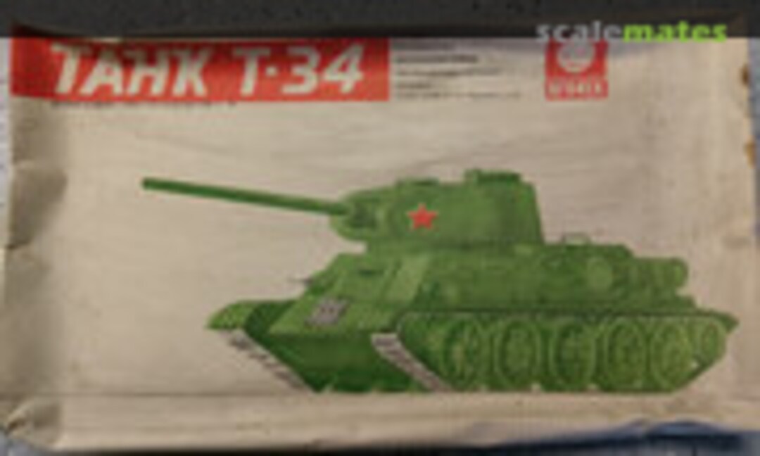 1:35 T-34 (Ogonek M-446)