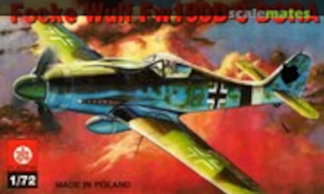 1:72 Focke-Wulf Fw 190 D-9 (ZTS Plastyk S012)