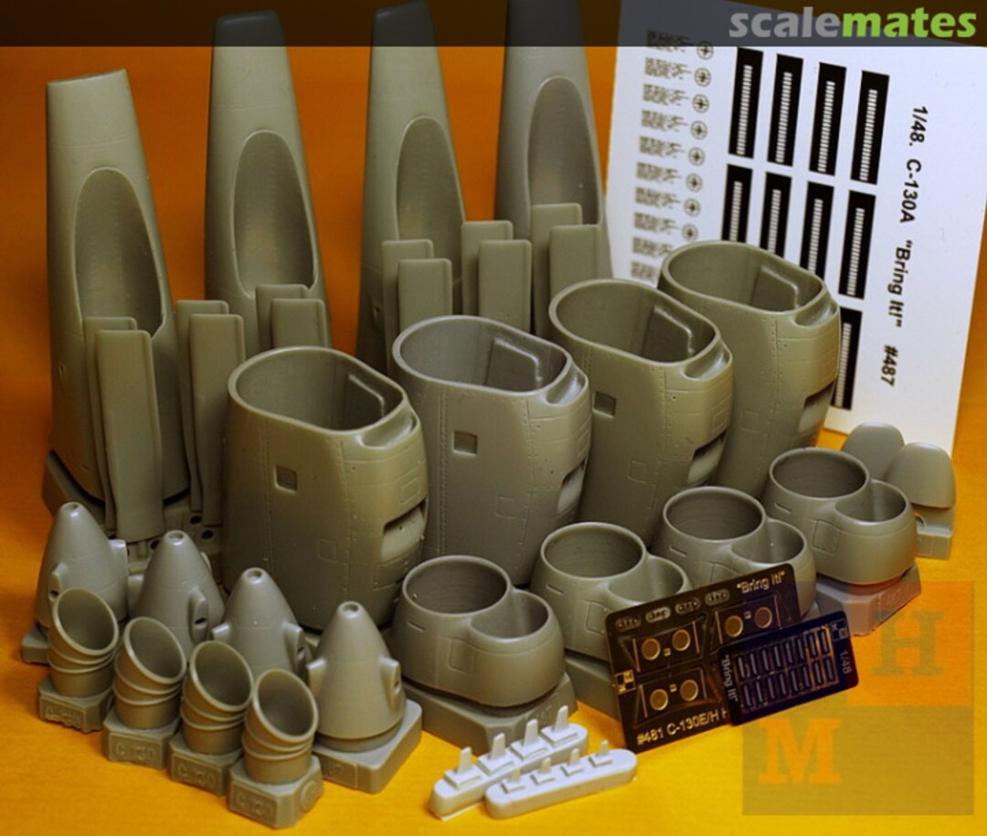 Contents Lockheed C-130A/D correct engines set #487 MLH/Bring It!