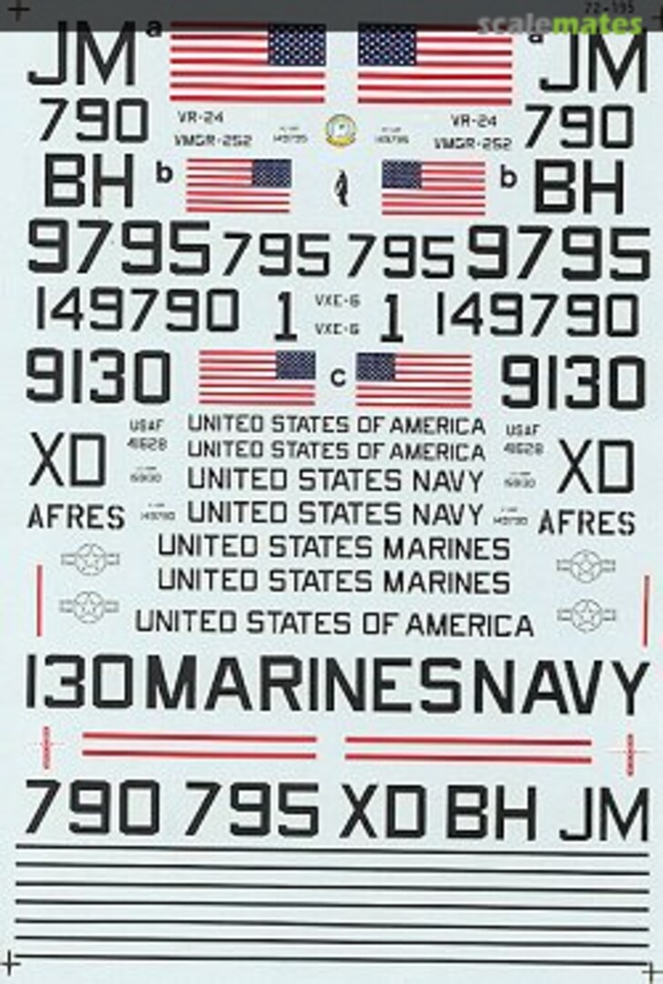 Boxart C-130 Hercules 72-195 SuperScale International