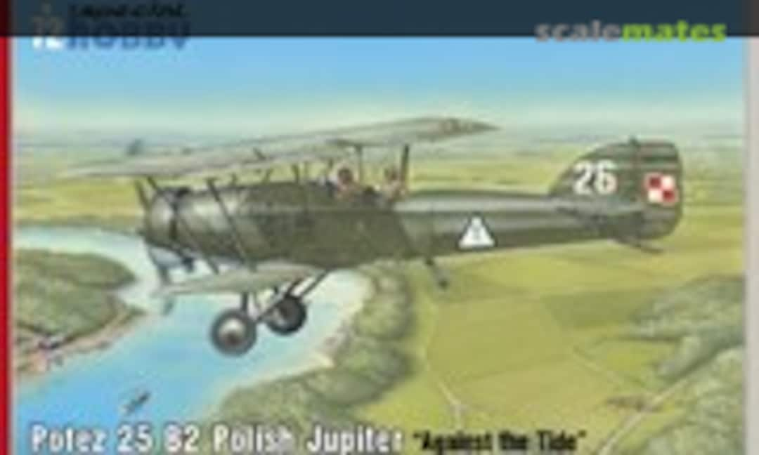 1:72 Potez 25 B2 Polish Jupiter (Special Hobby SH72416)