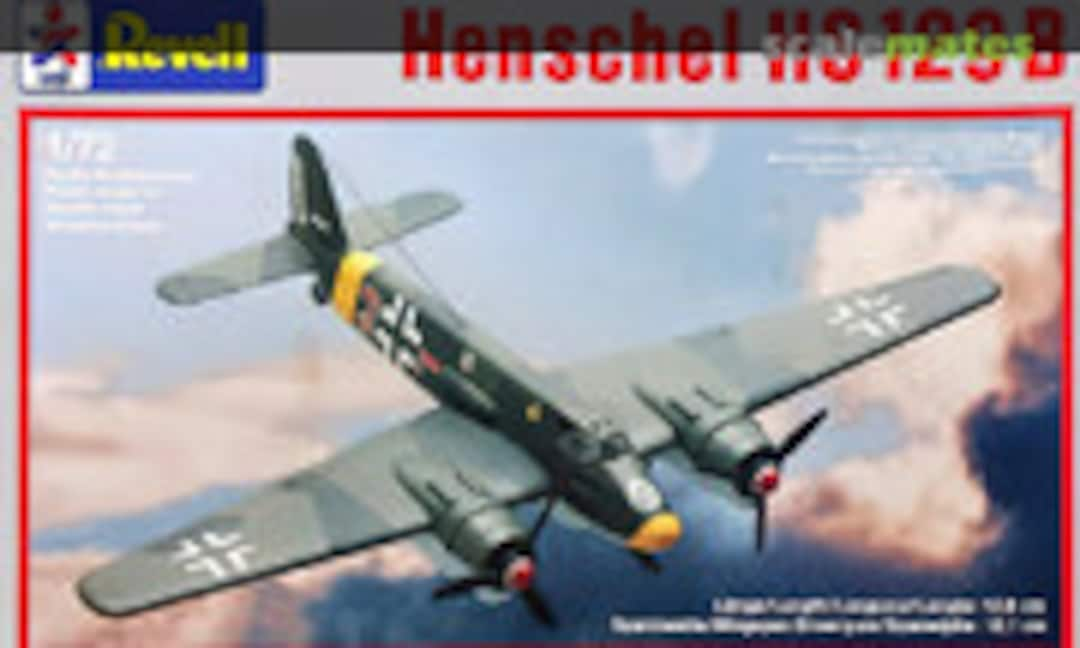 1:72 Henschel Hs 129B (Revell/ceji 4169)