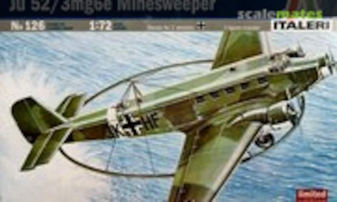 1:72 Ju 52/3mg6e Minesweeper (Italeri 126)