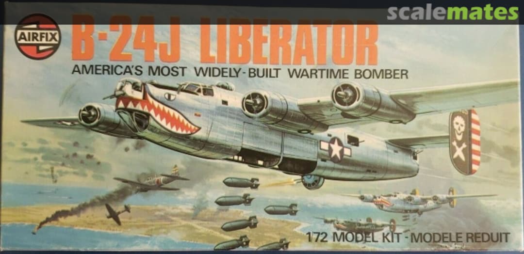 Boxart B-24J Liberator 05006-3 Airfix