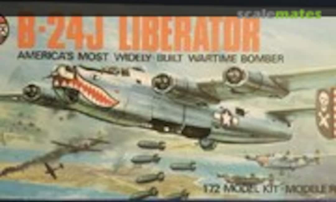 1:72 B-24J Liberator (Airfix 05006-3)