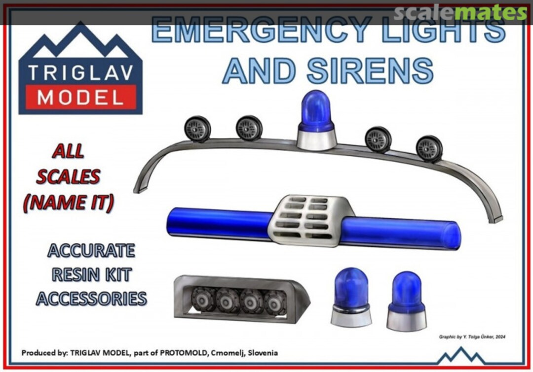 Boxart Emergency Lights And Sirens TM Triglav model