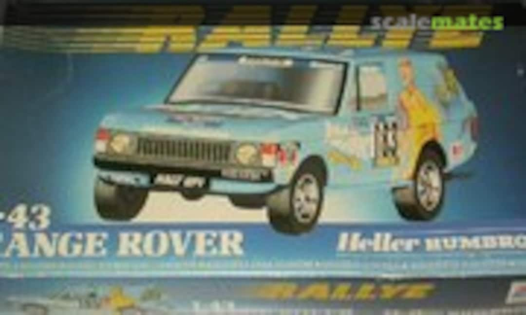 1:43 Range Rover (Heller Humbrol 80156)