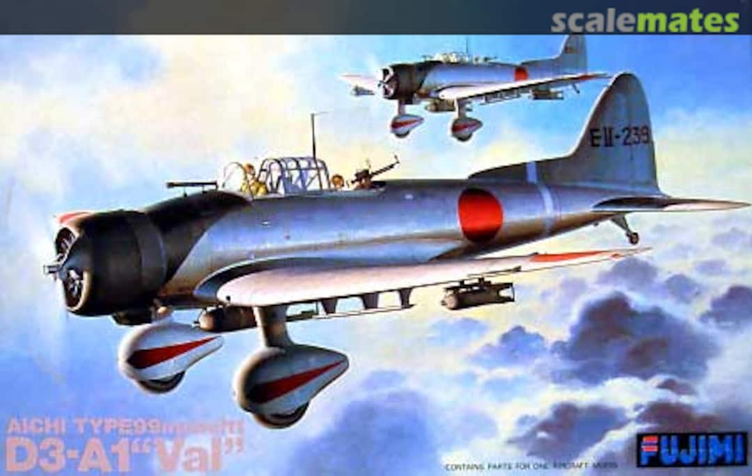 Boxart Aichi type 99 model 11 D3-A1 "Val" 31001 Fujimi