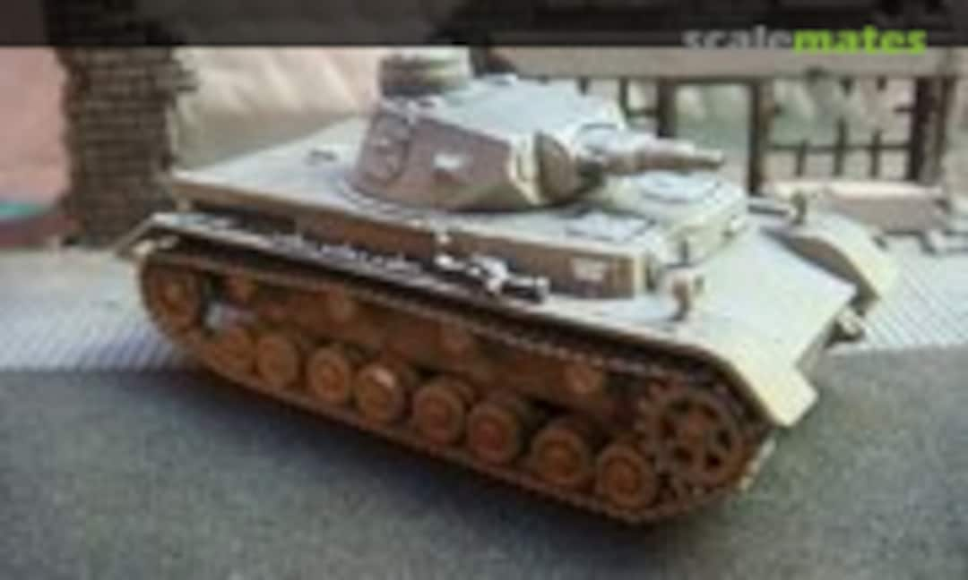 1:72 PzKpfw IV Ausf. A (Cpl Overby's MOTOR POOL MP012)