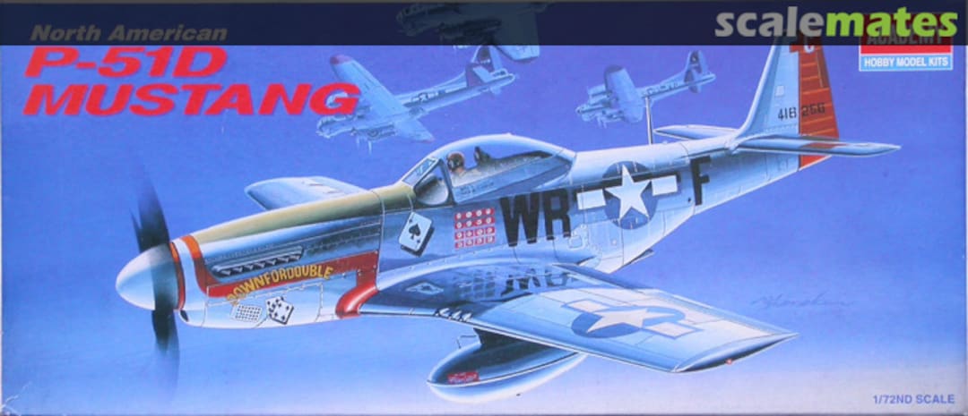 Boxart P-51D Mustang 2132 Academy