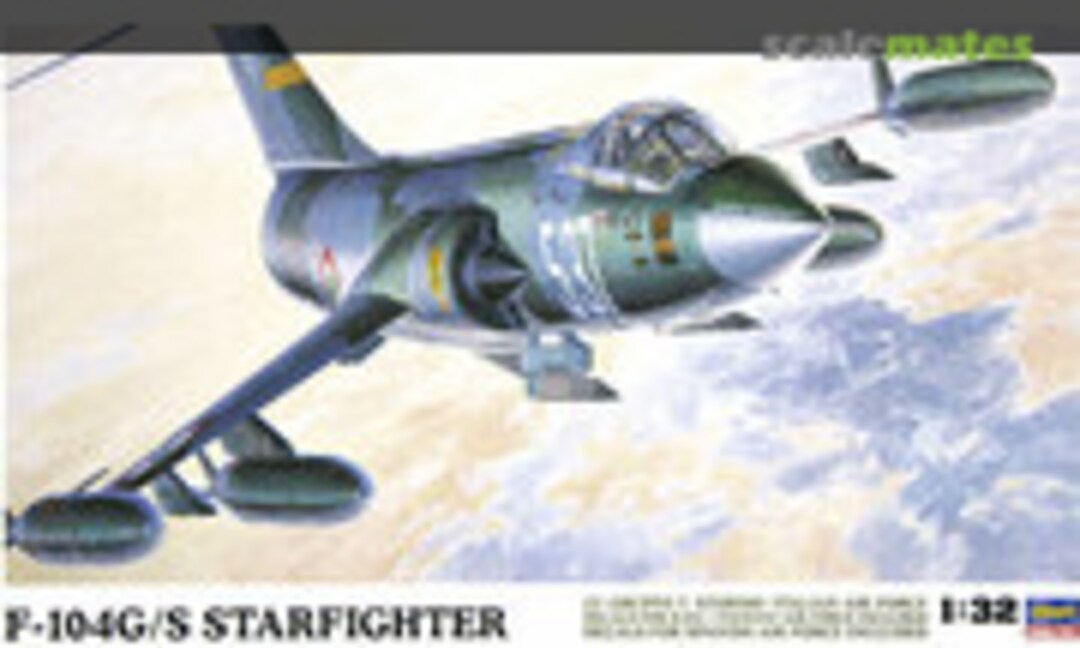 1:32 F-104G/S Starfighter (Hasegawa 08061)