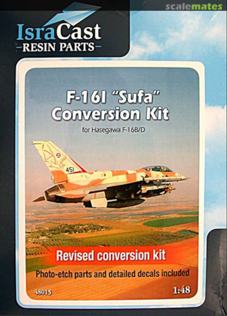 Boxart IAF F-16I Sufa Conversion Kit 48015 IsraCast