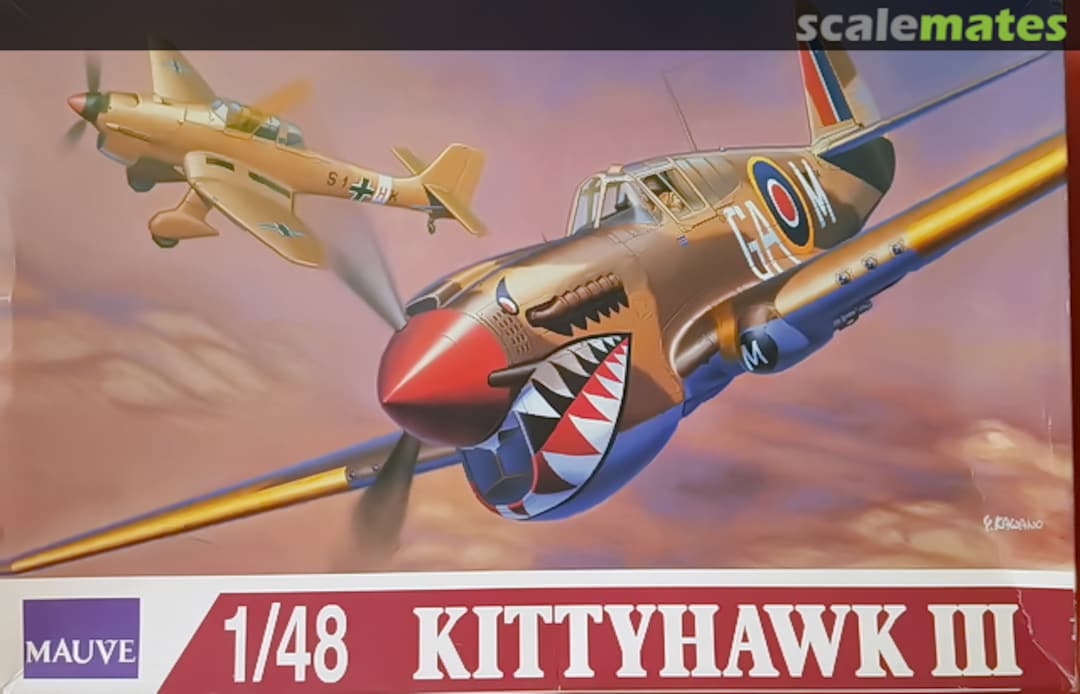 Boxart Kittyhawk III 2 Mauve