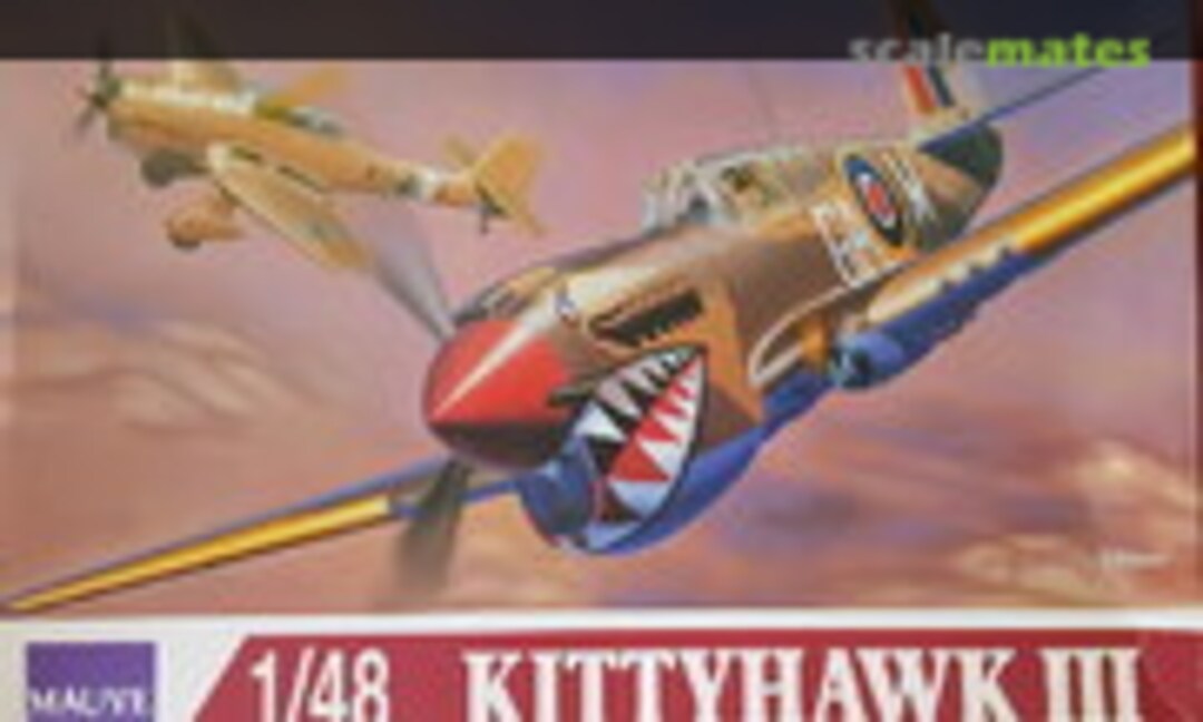 1:48 Kittyhawk III (Mauve 2)