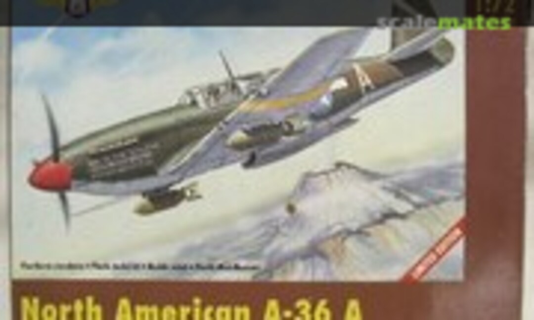 1:72 North American A-36A Apache (Model News Company 72002)