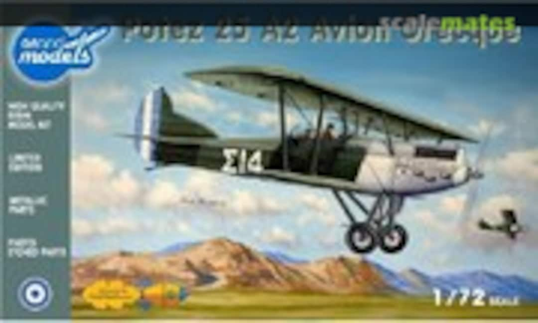 1:72 Potez 25 A2 (Grand Models GM 72006)