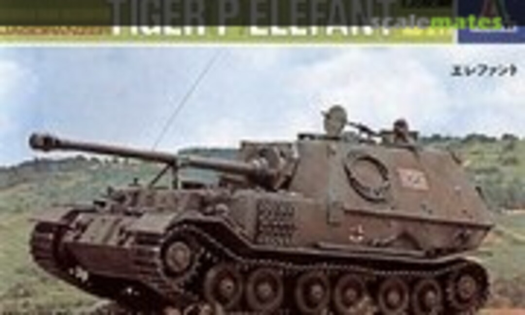 1:35 Jagdpanzer Tiger (P) Elefant (Italeri 211)