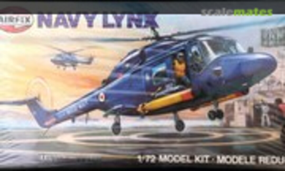 1:72 Navy Lynx (Airfix 9 03024)