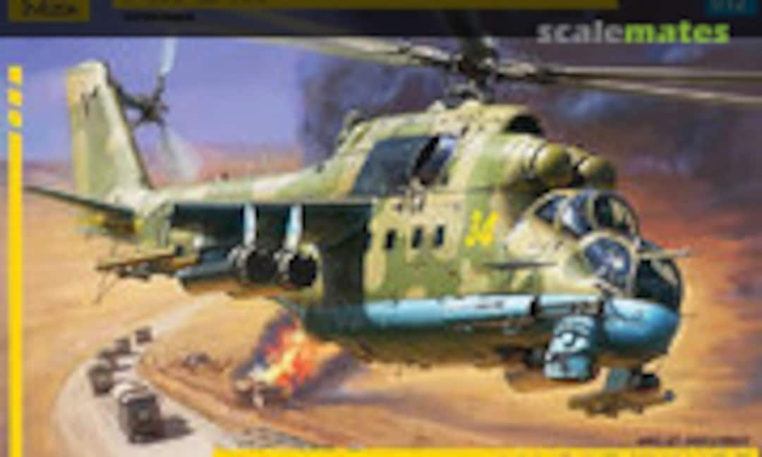 1:72 Mi-24P &quot;Hind&quot; (Zvezda 7315)